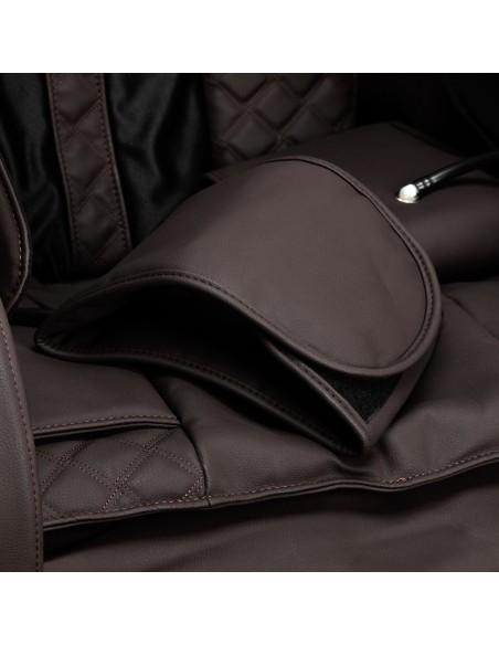 Sedia da massaggio Sakura Classic 306A Pelle di legno