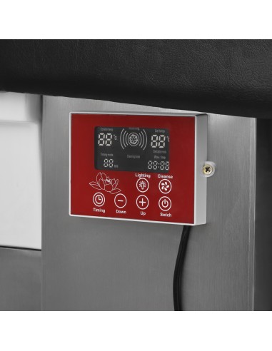 Gabbiano Head Spa Bench 017 nero