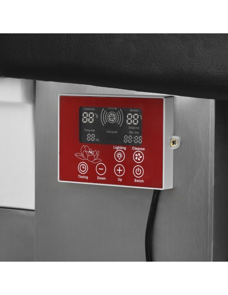 Gabbiano Head Spa Bench 017 nero