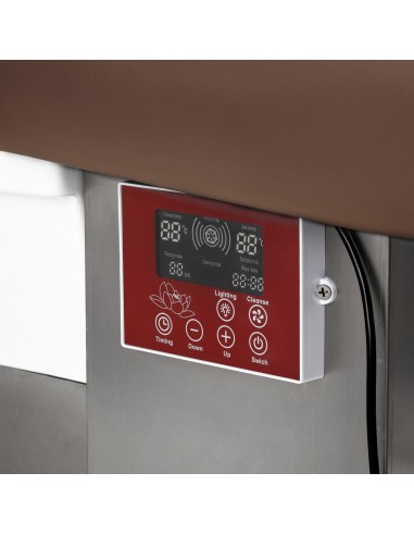 Gabbiano Head Spa Bench 017 marrone