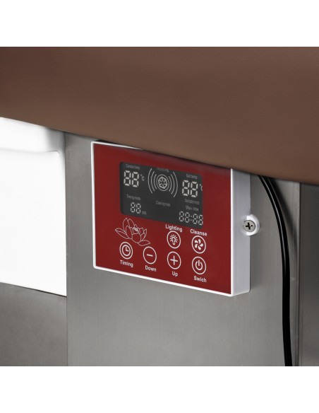 Gabbiano Head Spa Bench 017 marrone