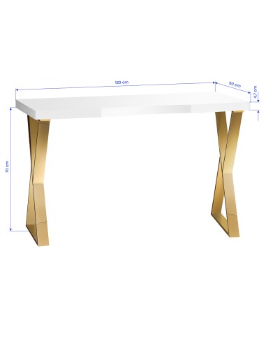 Scrivania cosmetica MOMO 04-GL