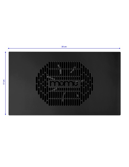 Banco cosmetico MOMO 04-BL con assorbitore