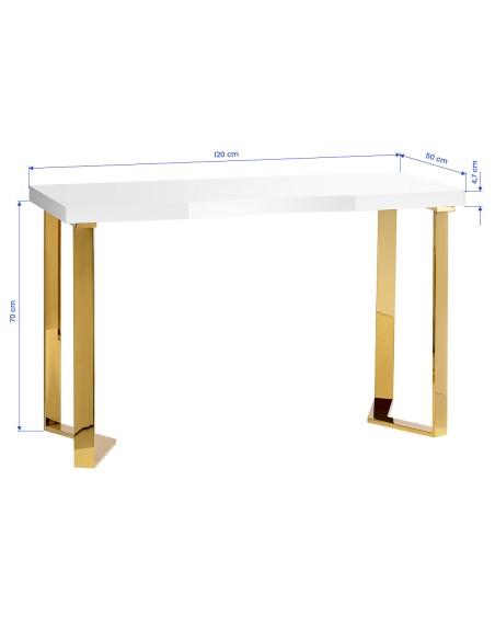 Scrivania cosmetica MOMO 05-GL