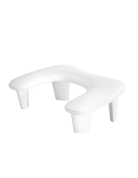 MOMO Supporto per manicure Croissant bianco