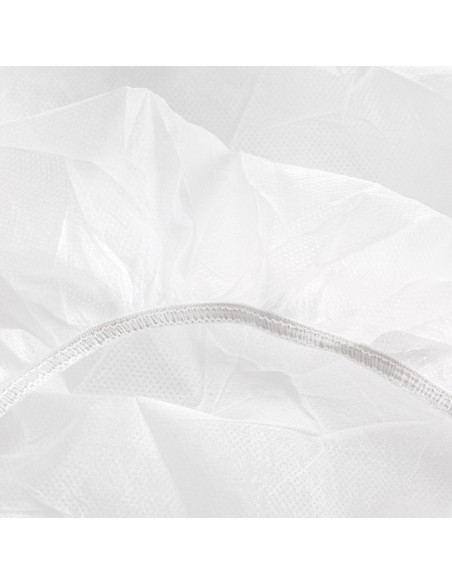 Lenzuolo pieghevole monouso con elastico 5 pezzi