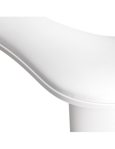 MOMO Supporto per manicure Croissant bianco