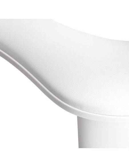 MOMO Supporto per manicure Croissant bianco