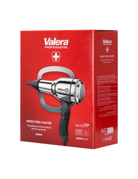 Asciugacapelli Valera Steel Master Chrome ionic 2100W