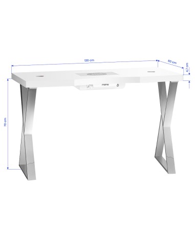 Banco cosmetico MOMO 04-SL con assorbitore 