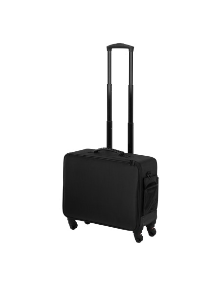 Valigetta per parrucchieri su ruote nera
