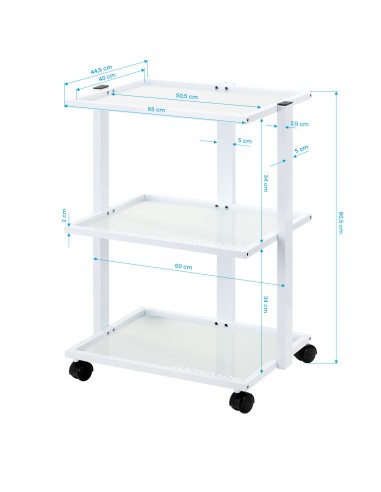 Tavolo cosmetico GIOVANNI E40