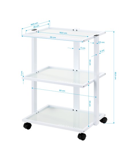 Tavolo cosmetico GIOVANNI E40