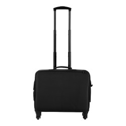 Valigetta per parrucchieri su ruote nera 2
