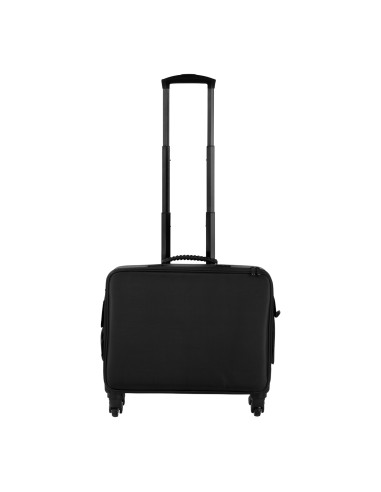 Valigetta per parrucchieri su ruote nera