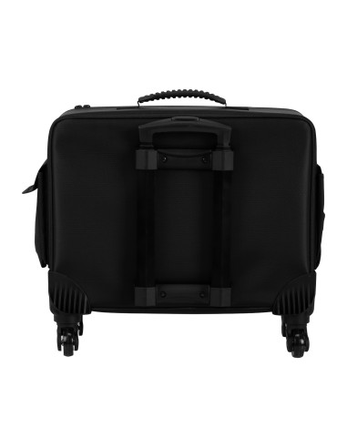 Valigetta per parrucchieri su ruote nera