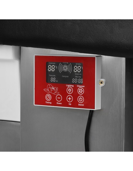 Gabbiano Head Spa Bench 017B nero