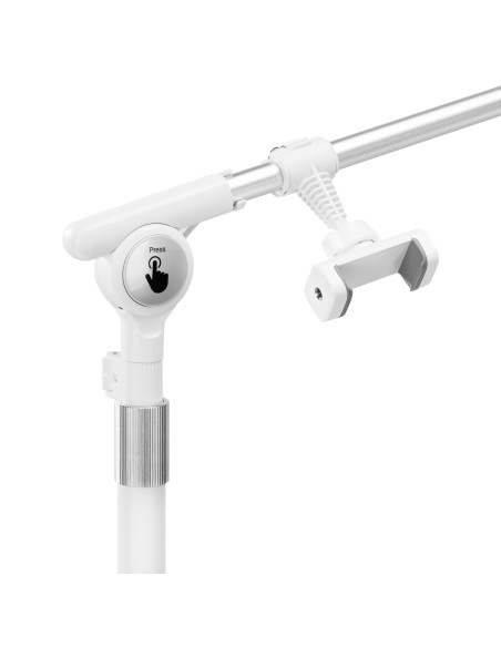 Lampada per il trattamento delle ciglia GLOW bianco 