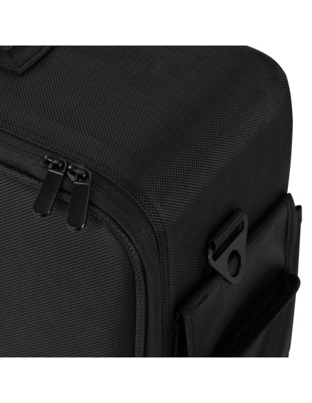 Valigetta per parrucchieri su ruote nera