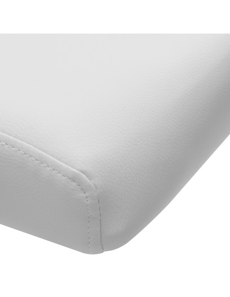 Sedia cosmetica QS-OF211G oro crema grigio