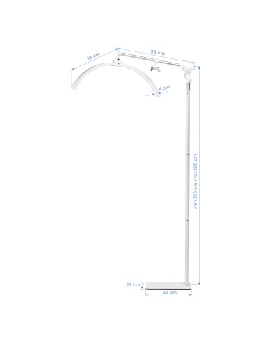 Lampada per il trattamento delle ciglia GLOW...