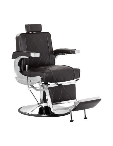 Sedia da barbiere Hair System BM88066 marrone