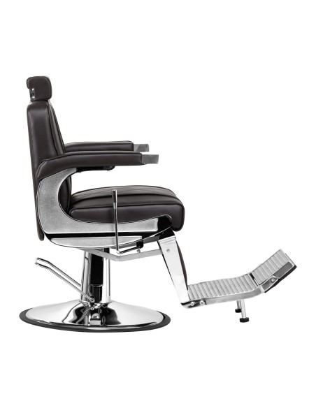Sedia da barbiere Hair System BM88066 marrone