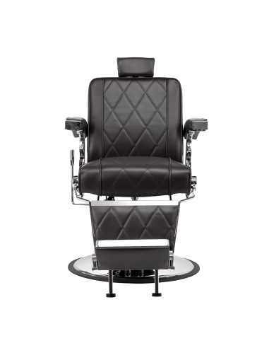 Sedia da barbiere Hair System BM88066 marrone