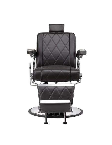 Sedia da barbiere Hair System BM88066 marrone