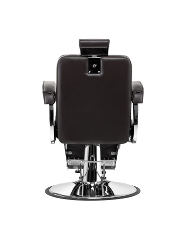 Sedia da barbiere Hair System BM88066 marrone