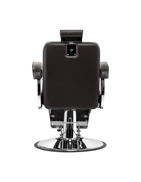 Sedia da barbiere Hair System BM88066 marrone