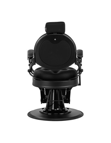 Gabbiano Niccolo barber chair nero con...