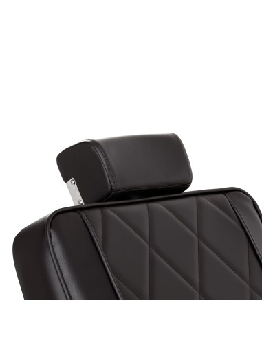Sedia da barbiere Hair System BM88066 marrone