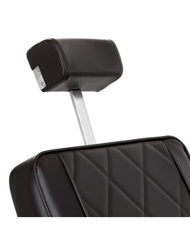 Sedia da barbiere Hair System BM88066 marrone