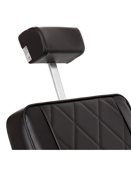 Sedia da barbiere Hair System BM88066 marrone