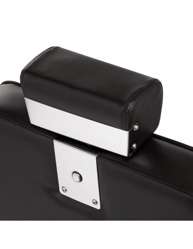 Sedia da barbiere Hair System BM88066 marrone