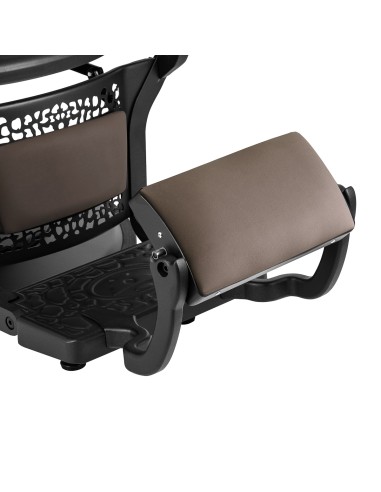 Sedia da barbiere senza bottoni Gabbiano...