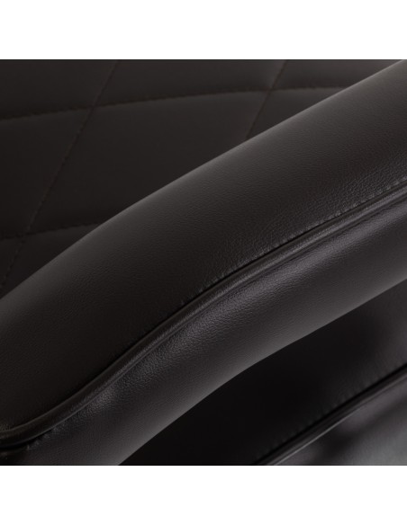 Sedia da barbiere Hair System BM88066 marrone