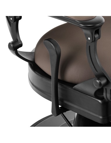 Sedia da barbiere senza bottoni Gabbiano...