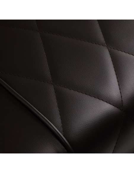 Sedia da barbiere Hair System BM88066 marrone