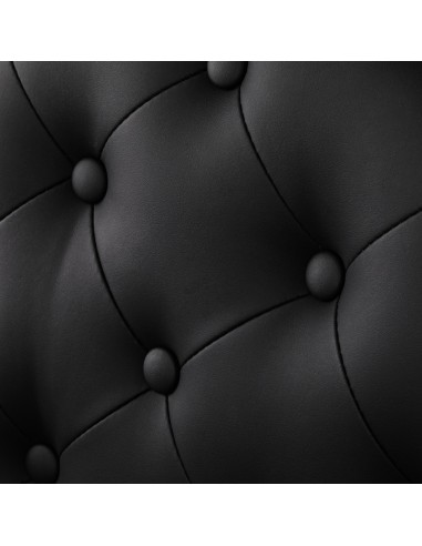 Gabbiano Niccolo barber chair nero con...