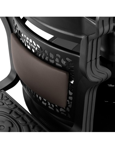 Sedia da barbiere senza bottoni Gabbiano...