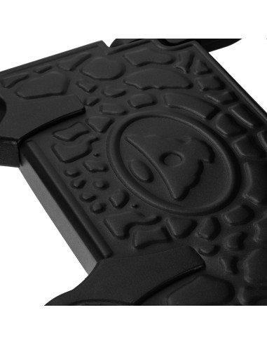 Gabbiano Niccolo barber chair nero con...