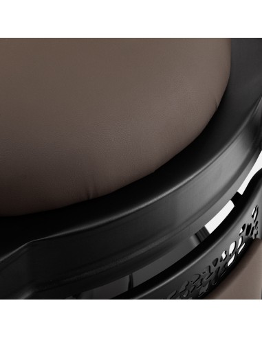 Sedia da barbiere senza bottoni Gabbiano...