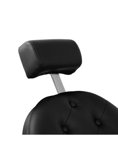 Gabbiano Niccolo barber chair nero con...