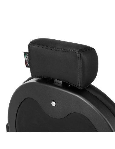 Gabbiano poltrona da barbiere Niccolò nera...