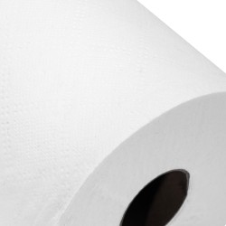 Tampone medico monouso in cellulosa 60cm x 80m bianco 2