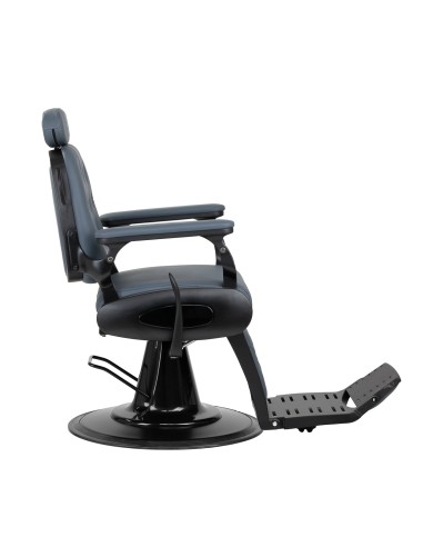 Sedia da barbiere Gabbiano Francesco in grafite...