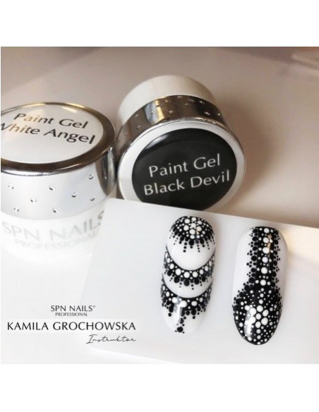 Black Devil Paint Gel sugar effect Black Devil Paint Gel sugar effect