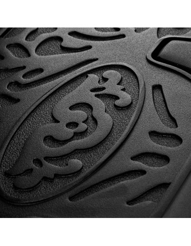 Sedia da barbiere Gabbiano President verde con...